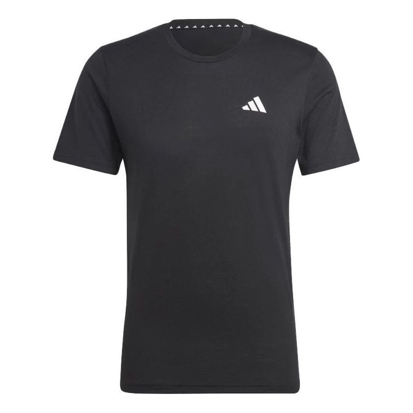 adidas Train Essentials Feelready Training Tee 'Black White' IC7438 sold by KicksCrew