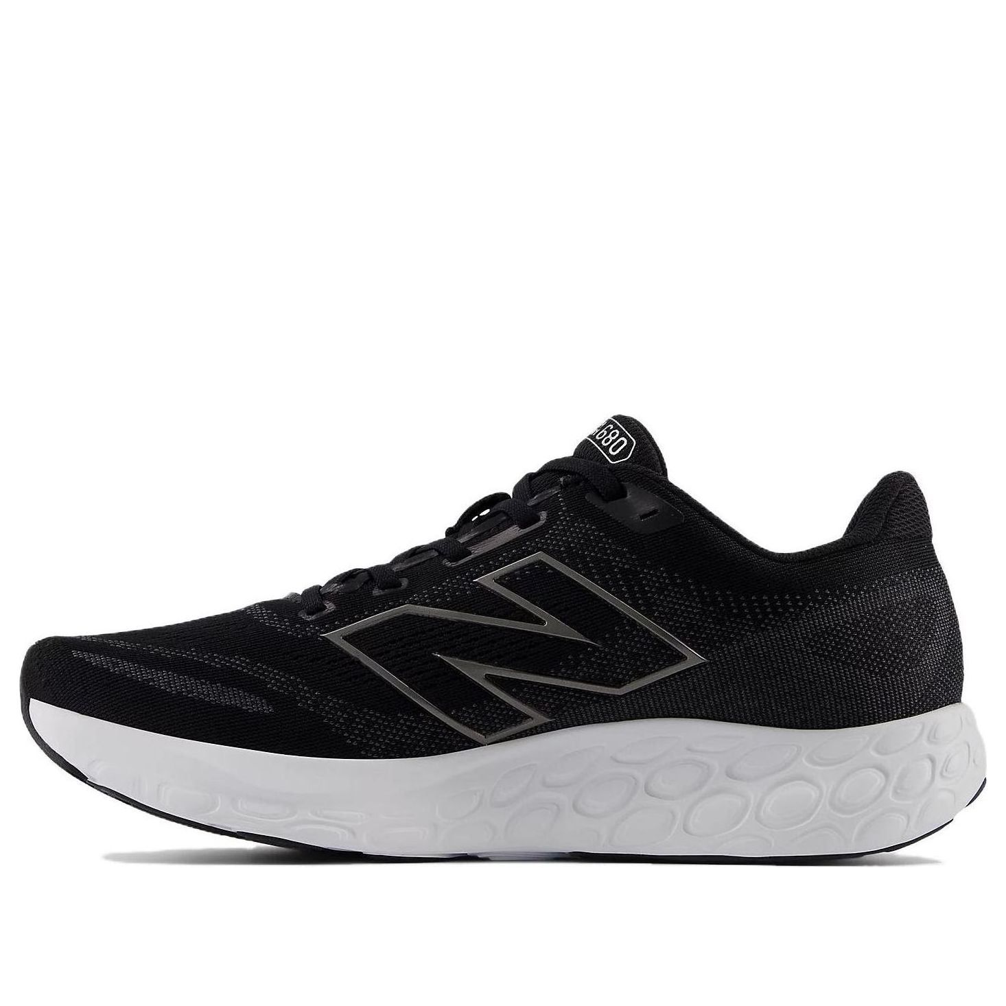 New Balance Fresh Foam 680v8 Shoes 'Black White' M680LK8 sold by KicksCrew