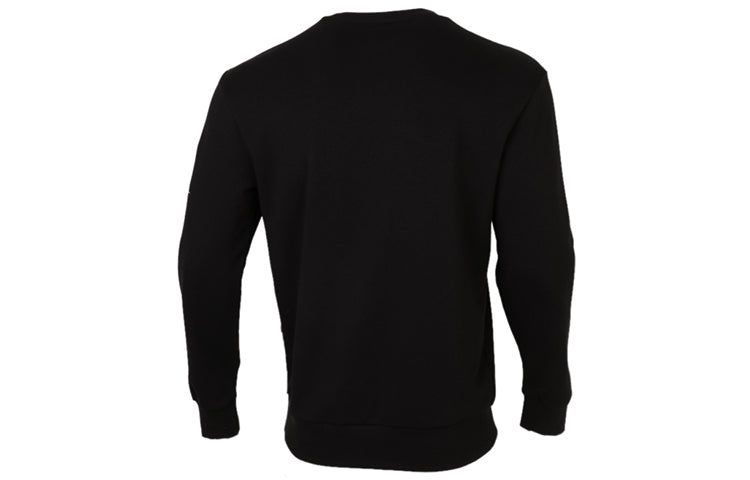 Puma Rebel Crew Long Sleeve Sweater 'Black White' 531293-01 sold by KicksCrew product image thumbnail 2