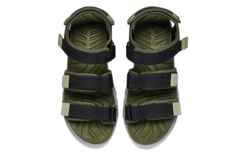 Skechers Stamina Sandal 'Olive Black' 237197-OLBK sold by KicksCrew