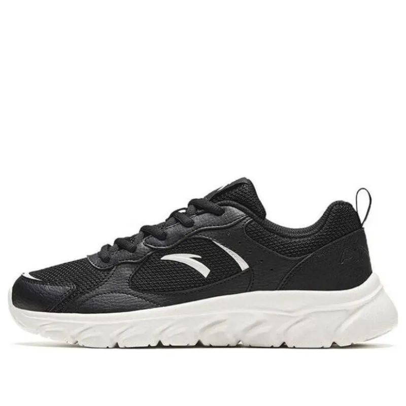 (WMNS) ANTA Running Series Sneakers 'Black White' 922345580-1 sold by KicksCrew