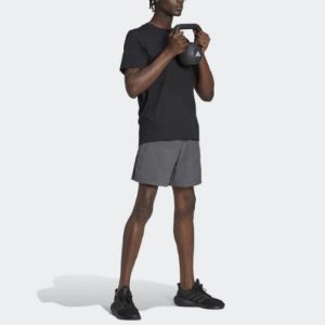 adidas Train Essentials Feelready Training Tee 'Black White' IC7438 sold by KicksCrew