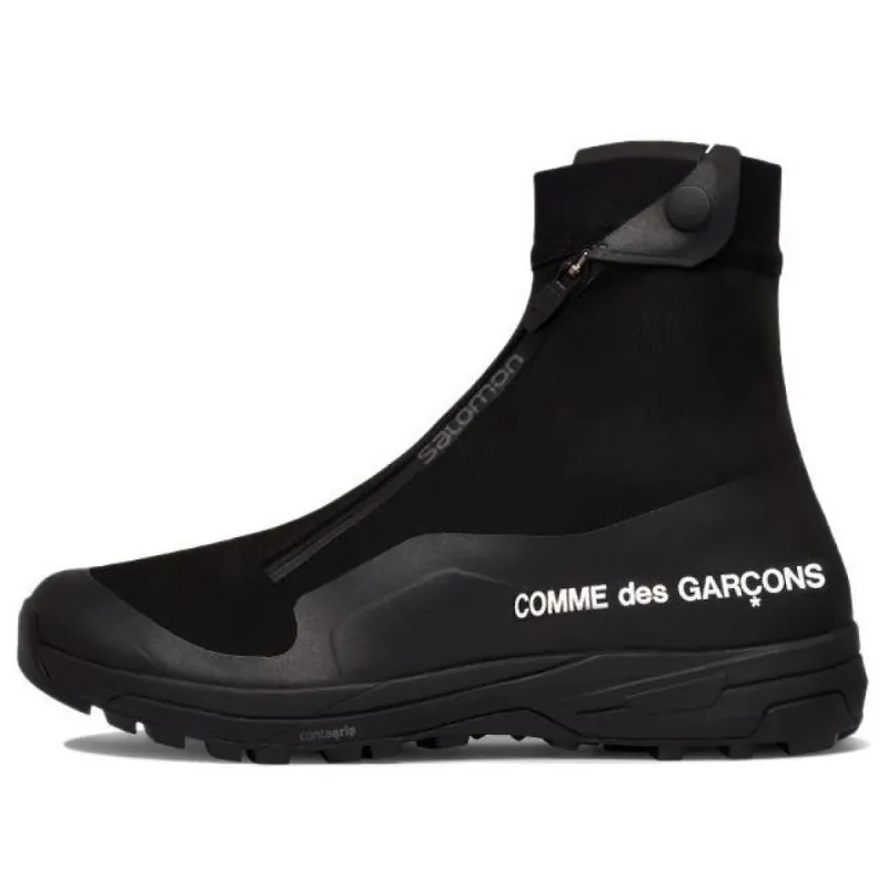 Comme des Garons x SALOMON XA-Alpine 2 'Triple Black 416819 sold by KicksCrew
