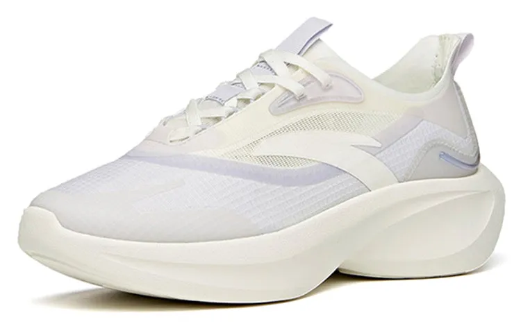 (WMNS) ANTA Run Collection Leaf 1.0 'White Purple' 922125520-3 sold by KicksCrew product image thumbnail 3