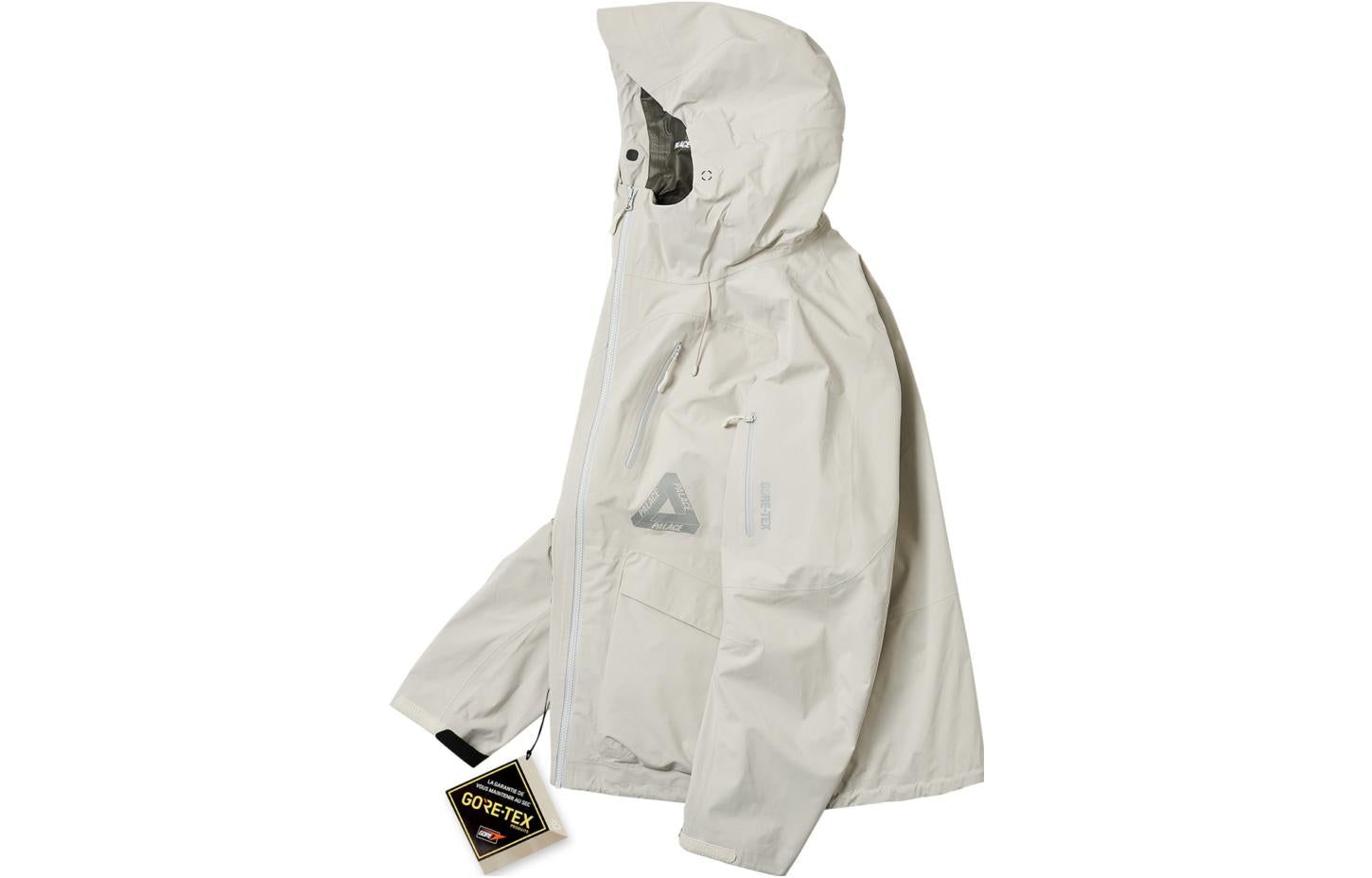 Palace GORE-TEX R-Tek Jacket 'Stone' P24JK035 sold by KicksCrew product image thumbnail 4