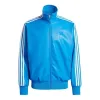 adidas Firebird Adicolor Three Stripes Synthetic Fabric Loose Jacket 'Blue' IZ4035 sold by KicksCrew
