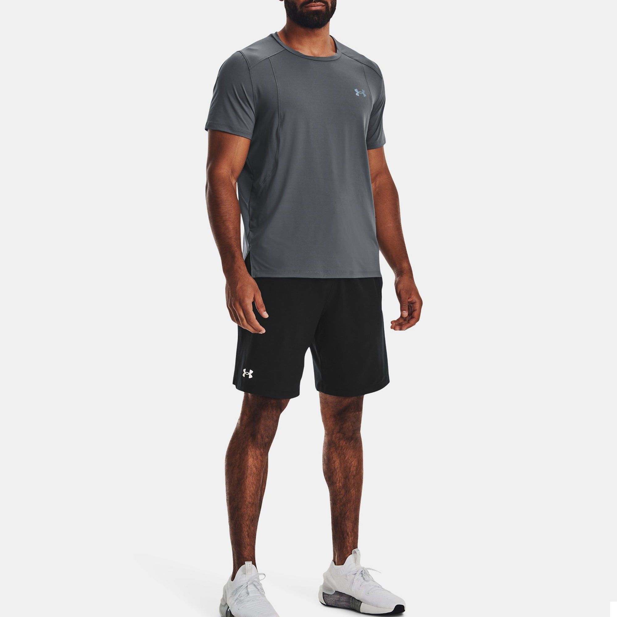 Under Armour Speedpocket 9in Short 'Black' 1371000-002 sold by KicksCrew product image thumbnail 2