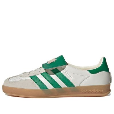 adidas x Foot Industry Gazelle Indoor 'White Green' ID3518 sold by KicksCrew