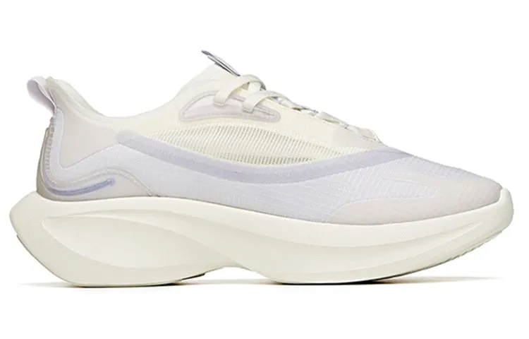 (WMNS) ANTA Run Collection Leaf 1.0 'White Purple' 922125520-3 sold by KicksCrew product image thumbnail 2