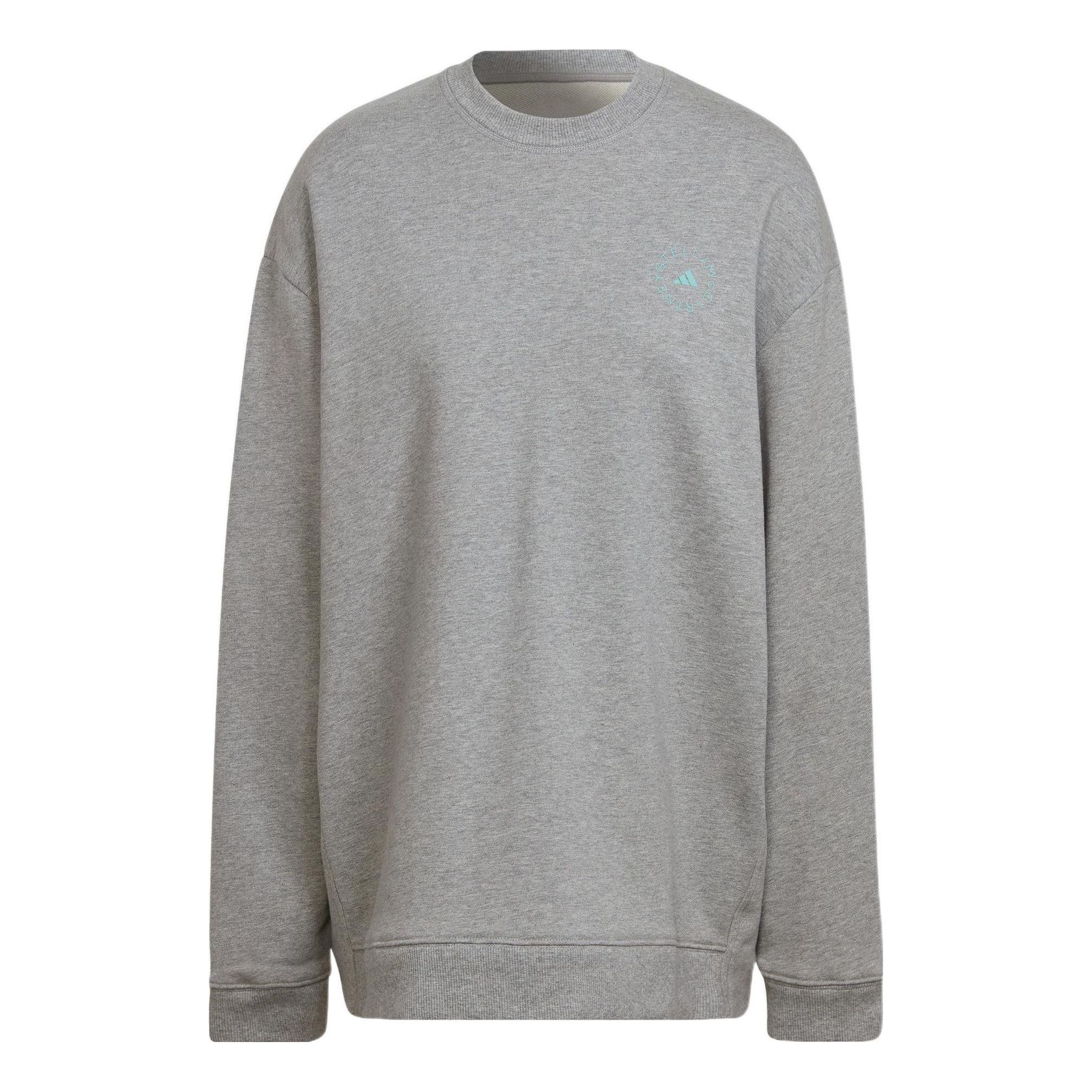 (WMNS) Adidas X By Stella McCartney Sweatshirt 'Grey' HA8963 sold by KicksCrew
