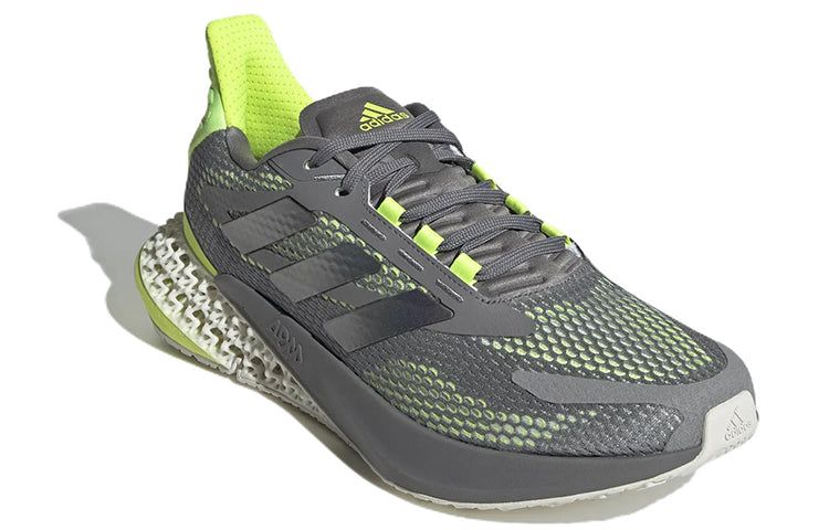 Adidas 4DFWD Pulse 'Grey Solar Yellow' GX2993 sold by KicksCrew product image thumbnail 3