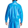 adidas Firebird Adicolor Three Stripes Synthetic Fabric Loose Jacket 'Blue' IZ4035 sold by KicksCrew