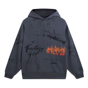 Li-Ning Counterflow Graphic Sweatshirt 'Storm Grey' AWDSH33-3 sold by KicksCrew