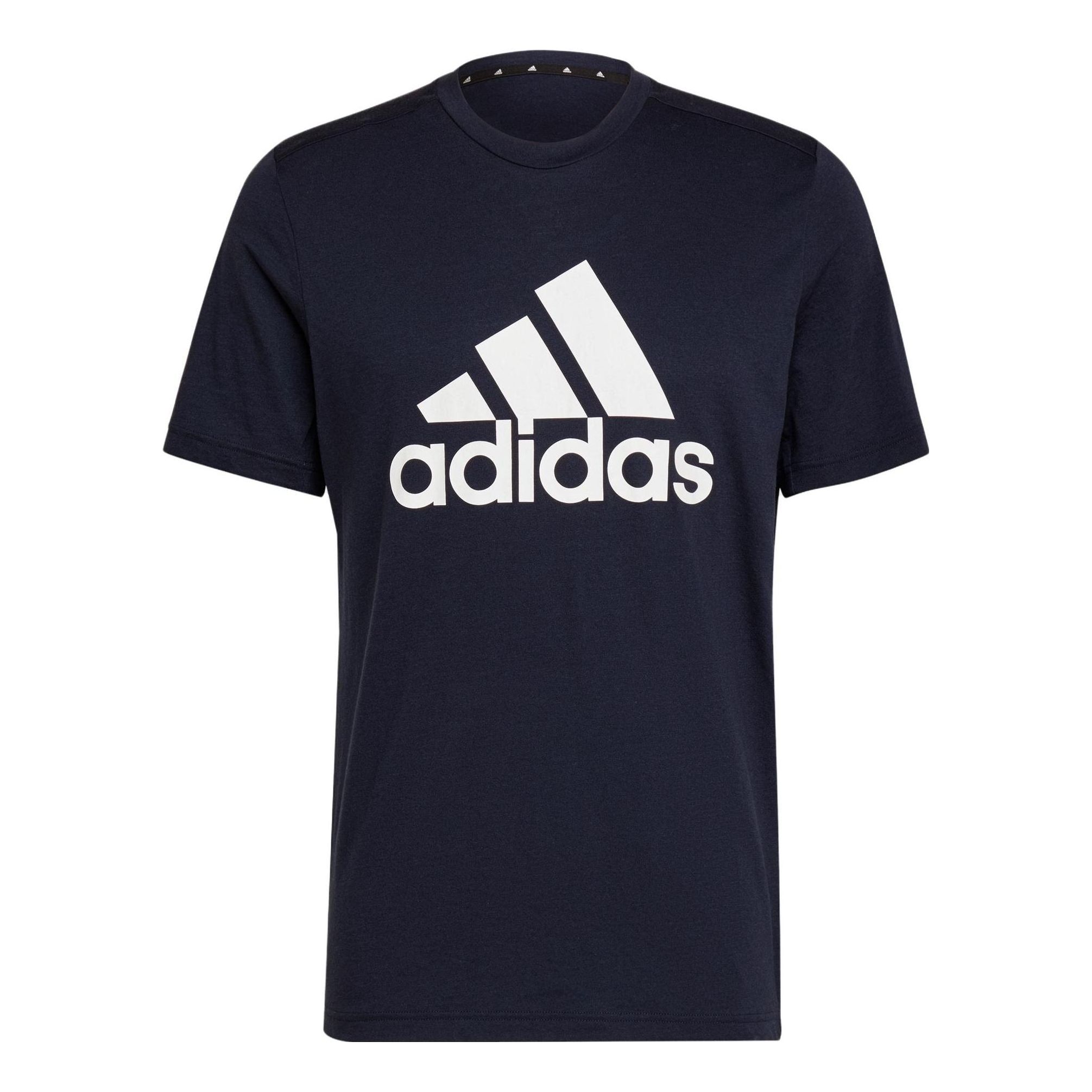 adidas AEROREADY Designed 2 Move Feelready Sport Logo T-Shirt 'Legend Ink' H30255 sold by KicksCrew