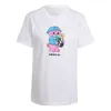 (WMNS) adidas Adidorable Graphic T-shirt Asia Sizing 'White' IT5365 sold by KicksCrew