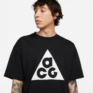 Nike ACG Short-Sleeve T-Shirt 'Black' DJ3644-010 sold by KicksCrew
