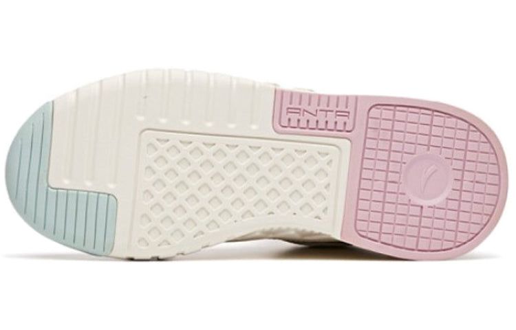 (WMNS) ANTA High-Top Sneakers 'White Pink Green' 922048011-2 sold by KicksCrew product image thumbnail 5
