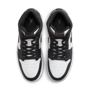 Air Jordan 1 Mid SE 'Panda Elephant' FB9911-001 sold by KicksCrew