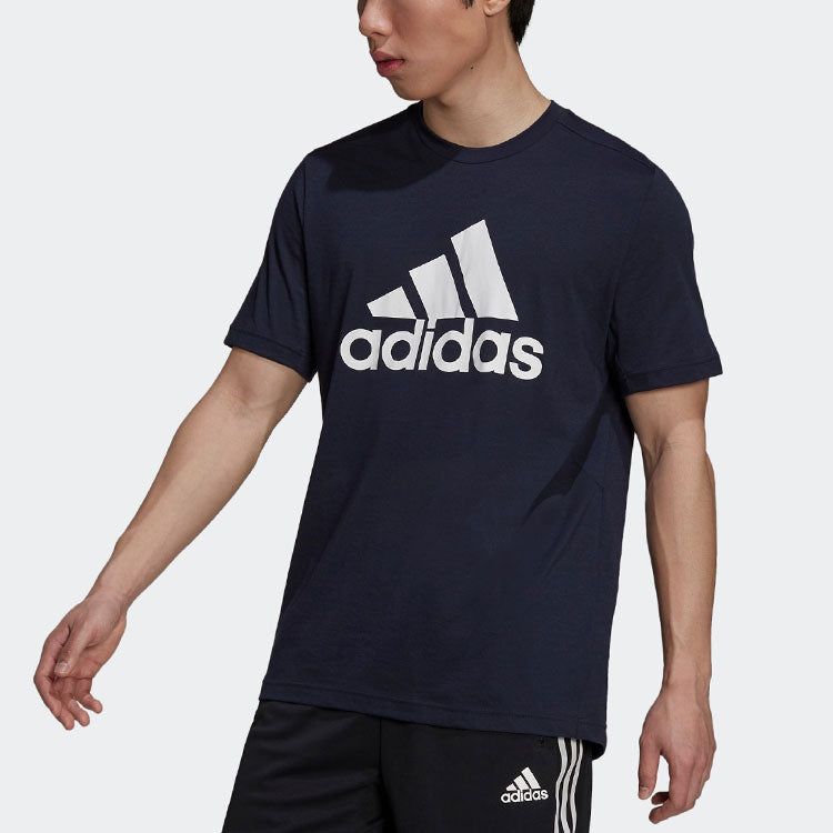adidas AEROREADY Designed 2 Move Feelready Sport Logo T-Shirt 'Legend Ink' H30255 sold by KicksCrew product image thumbnail 2