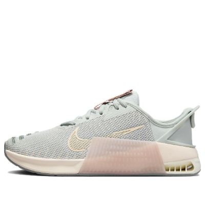 (WMNS) Nike Metcon 9 EasyOn 'Light Silver Pale Ivory-Guava Ice' DZ2540-002 sold by KicksCrew