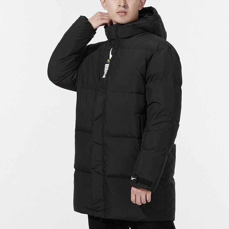 Puma Windproof Down Warm Jacket 'Black' 532916-01 sold by KicksCrew product image thumbnail 5