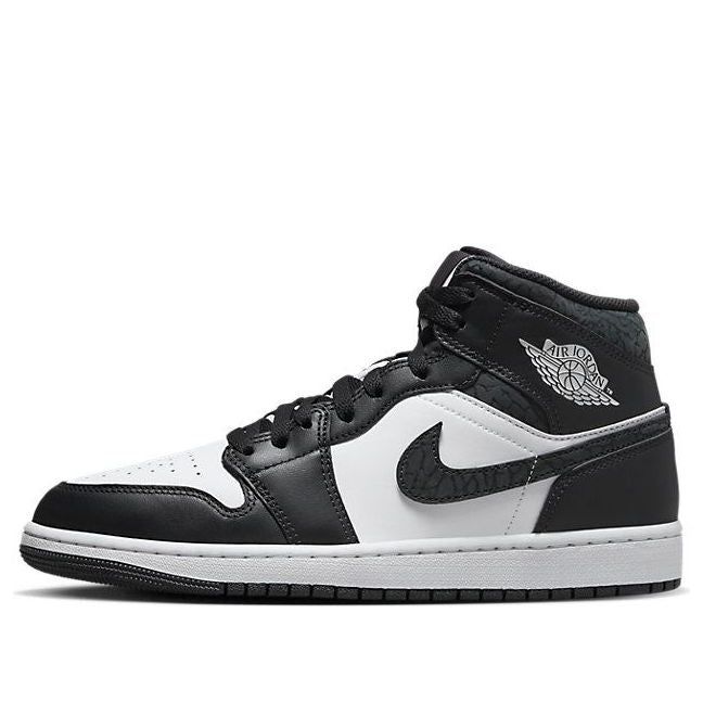 Air Jordan 1 Mid SE 'Panda Elephant' FB9911-001 sold by KicksCrew