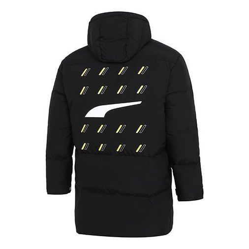 Puma Windproof Down Warm Jacket 'Black' 532916-01 sold by KicksCrew