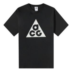 Nike ACG Short-Sleeve T-Shirt 'Black' DJ3644-010 sold by KicksCrew