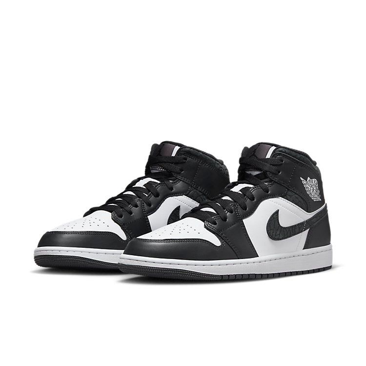 Air Jordan 1 Mid SE 'Panda Elephant' FB9911-001 sold by KicksCrew product image thumbnail 2