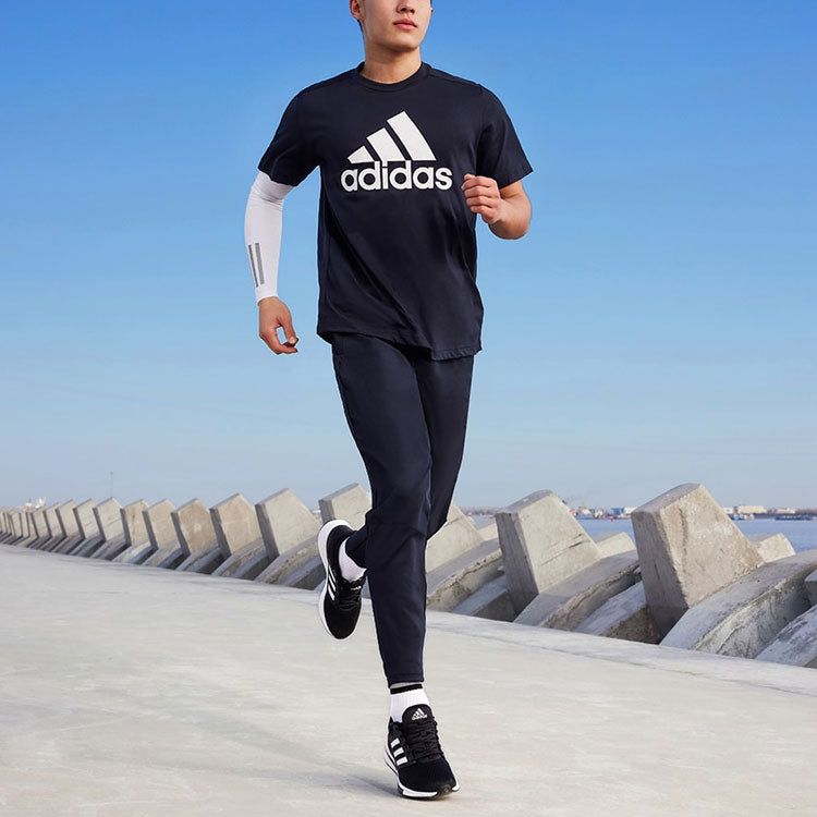adidas AEROREADY Designed 2 Move Feelready Sport Logo T-Shirt 'Legend Ink' H30255 sold by KicksCrew product image thumbnail 7