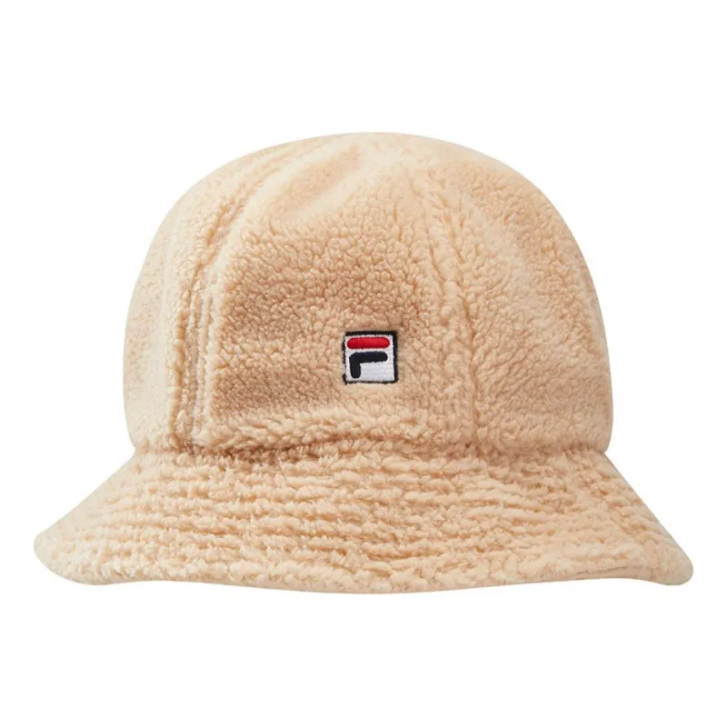(WMNS) FILA Sherpa Hat 'Beige' F13W048209F sold by KicksCrew