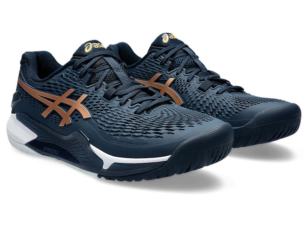 ASICS Gel-Resolution 9 Tennis Shoes 'Navy' 1041A468-960 sold by KicksCrew product image thumbnail 3