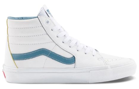 Vans SK8-Hi Shoes 'White Blue' VN0A5FCCZ5D sold by KicksCrew