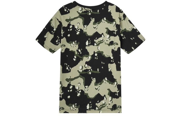 New Balance Essential Camo Tee 'Black Green' AMT11509-BM sold by KicksCrew product image thumbnail 2