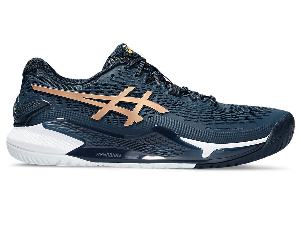 ASICS Gel-Resolution 9 Tennis Shoes 'Navy' 1041A468-960 sold by KicksCrew product image thumbnail 2