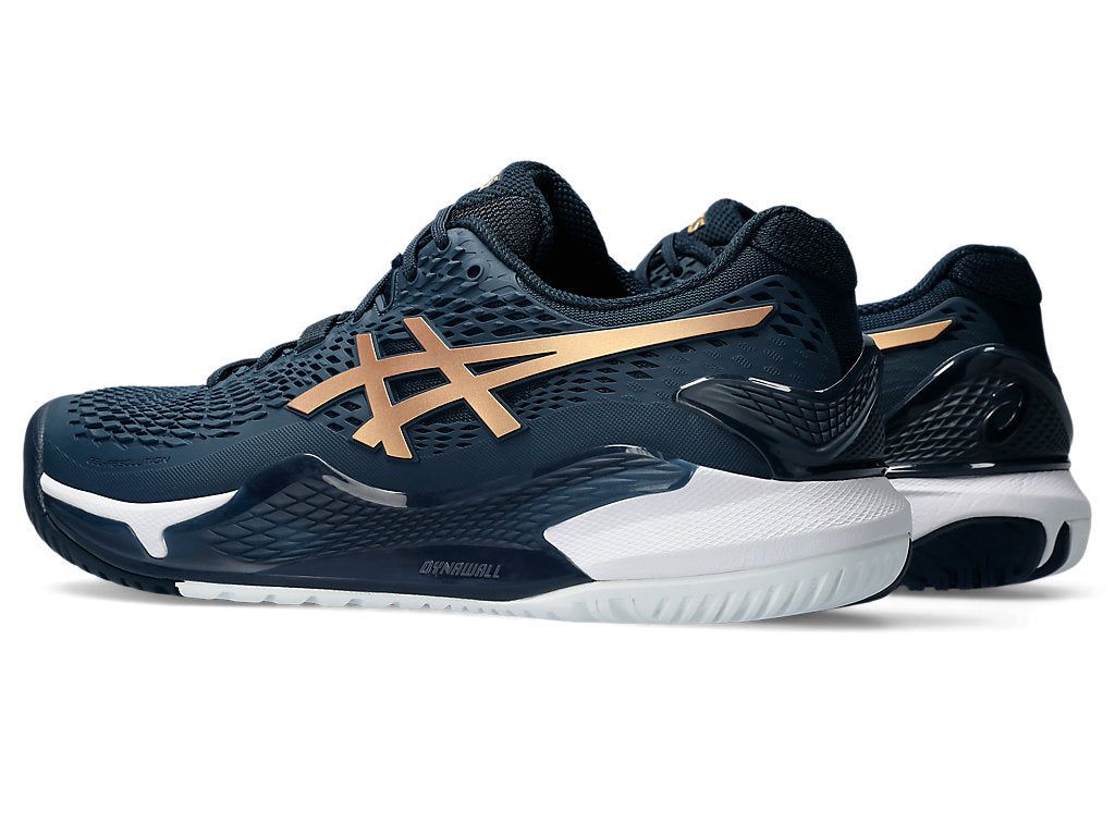 ASICS Gel-Resolution 9 Tennis Shoes 'Navy' 1041A468-960 sold by KicksCrew product image thumbnail 4