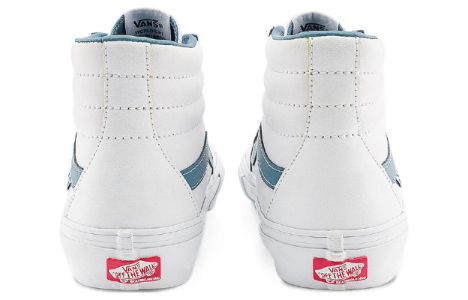 Vans SK8-Hi Shoes 'White Blue' VN0A5FCCZ5D sold by KicksCrew