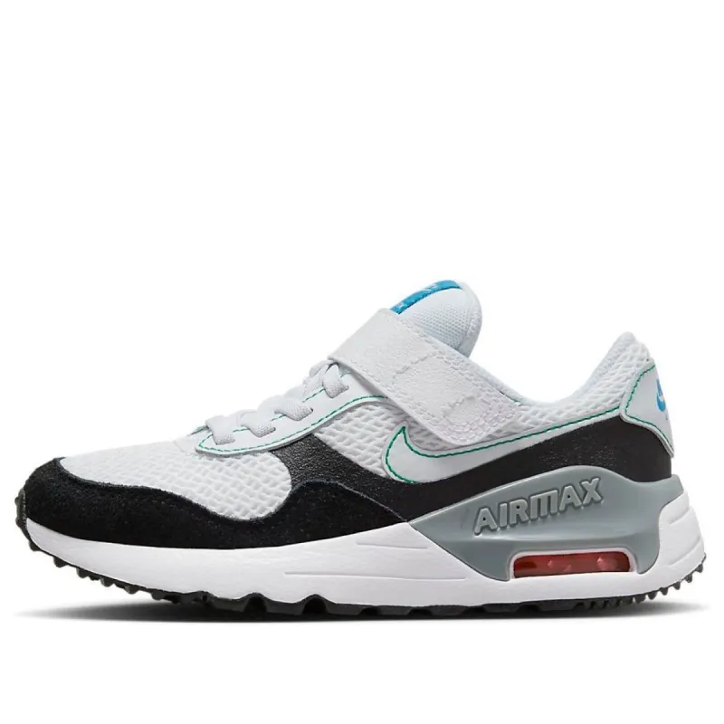(PS) Nike Air Max SYSTM 'White Black Green' DQ0285-107 sold by KicksCrew