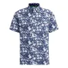 adidas Play Green Graphic Golf Polo Shirt 'Blue White' HS9055 sold by KicksCrew