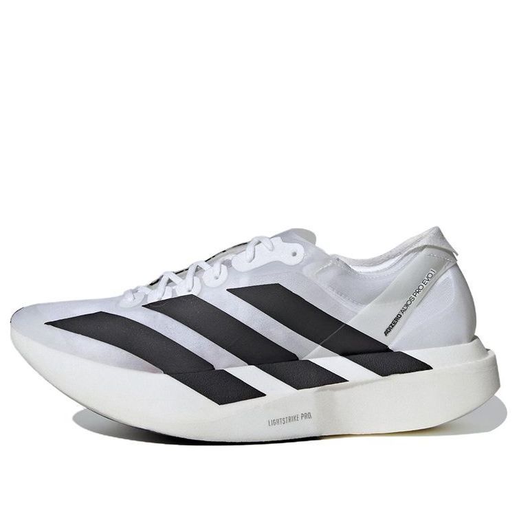 adidas Adizero Adios Pro Evo 1 'White Black' IH5564 sold by KicksCrew