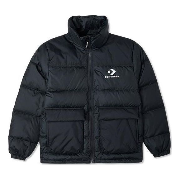 Converse Star Chevron Down Jacket 'Black' 10023755-A03 sold by KicksCrew