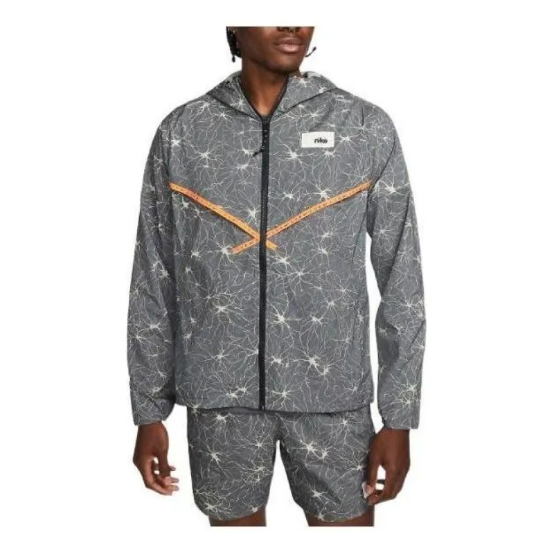 Nike Repel UV DYE Windrunner Jacket 'Grey' DQ4784-068 sold by KicksCrew