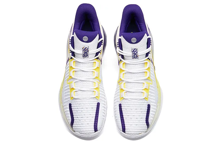 ANTA Light Crazy Pro 'White Purple Yellow' 112221607-2 sold by KicksCrew product image thumbnail 3