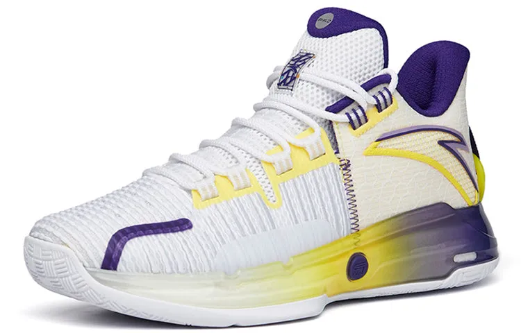 ANTA Light Crazy Pro 'White Purple Yellow' 112221607-2 sold by KicksCrew product image thumbnail 2