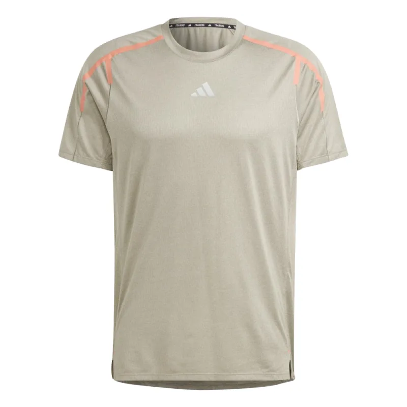 adidas Teach Not Preach Workout T-Shirt 'Olive Green' IC2107 sold by KicksCrew