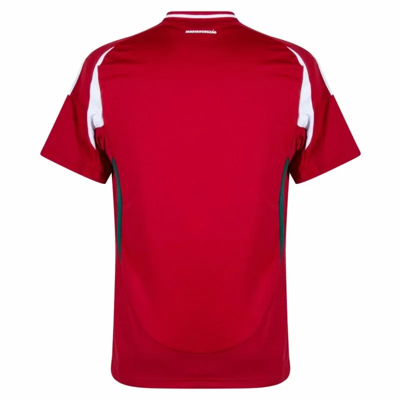adidas Hungary 24 Home Soccer Jersey 'Red' JE3520 sold by KicksCrew product image thumbnail 2