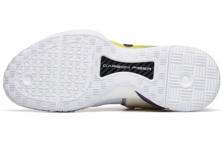 ANTA Light Crazy Pro 'White Purple Yellow' 112221607-2 sold by KicksCrew product image thumbnail 5