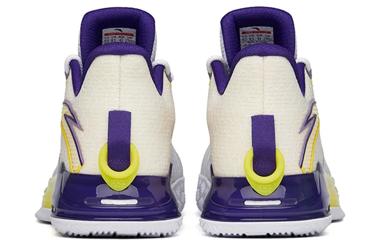 ANTA Light Crazy Pro 'White Purple Yellow' 112221607-2 sold by KicksCrew product image thumbnail 4
