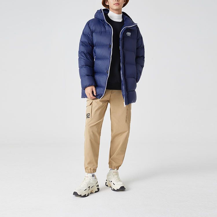 Skechers Casual Down Jacket 'Navy' L422M096-007D sold by KicksCrew product image thumbnail 3
