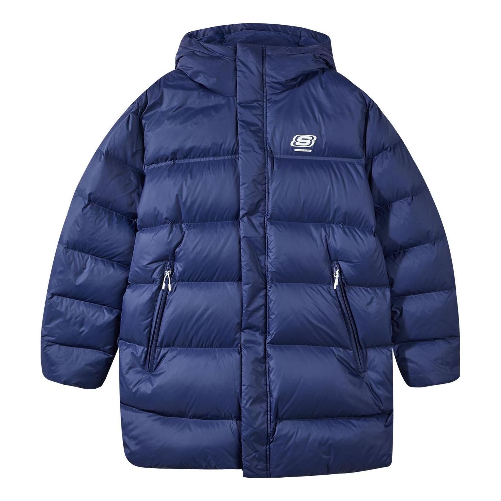 Skechers Casual Down Jacket 'Navy' L422M096-007D sold by KicksCrew